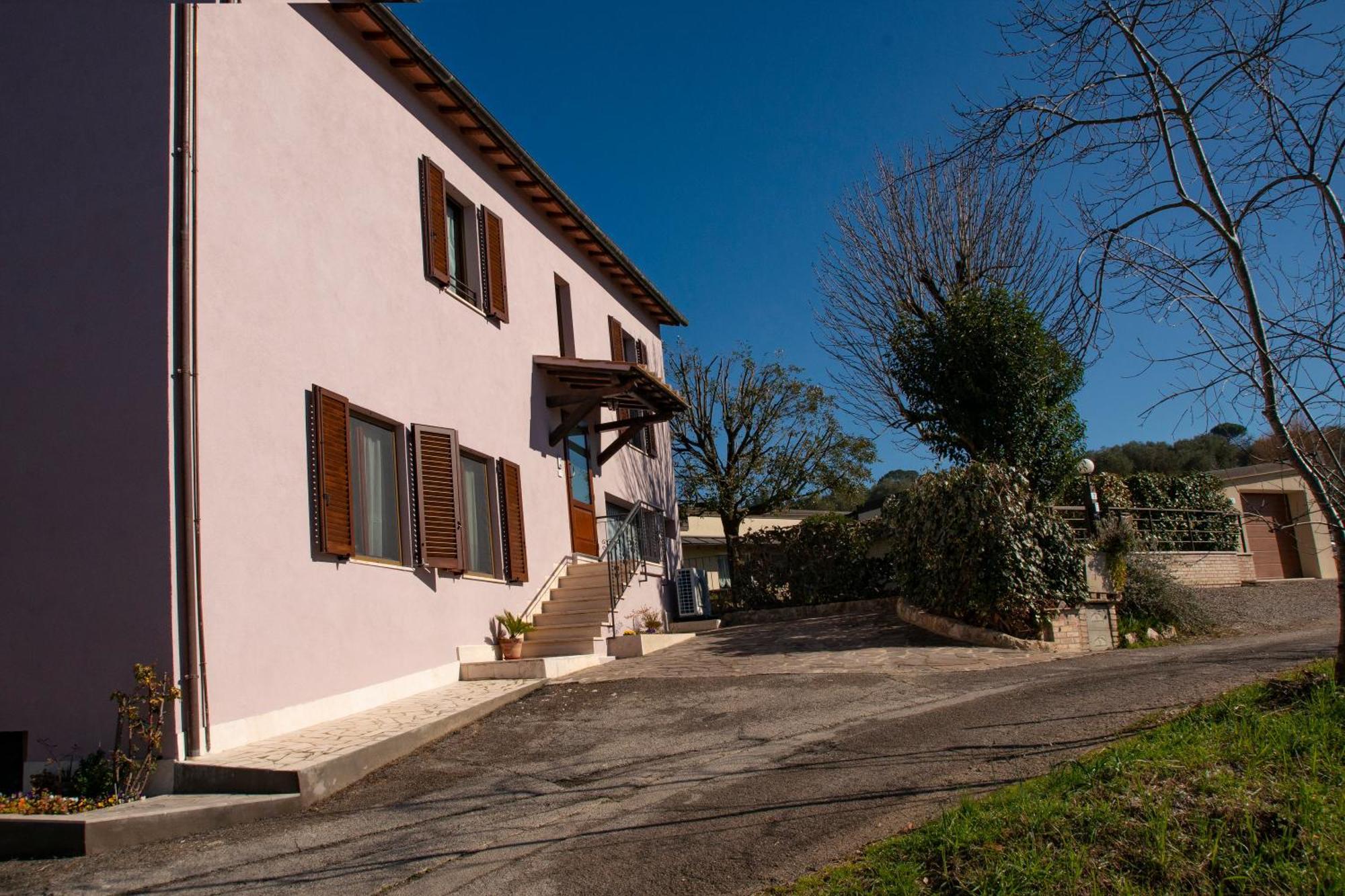 Villa Annina'S Family-Friendly House In Siena Esterno foto